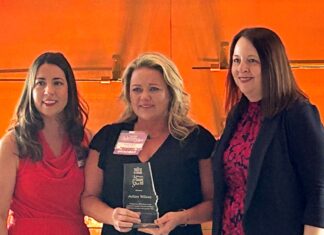 Wilson honored as state leader on International Women’s Day