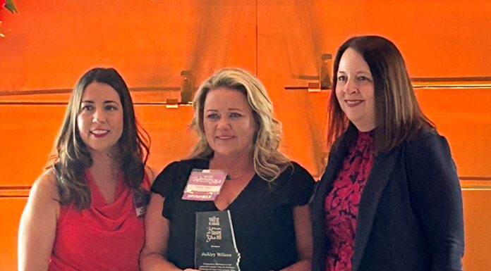 Wilson honored as state leader on International Women’s Day