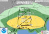 Severe weather threat Sunday