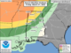 Severe storms possible Friday evening into Saturday morning