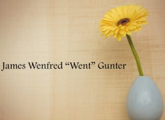 Obituary: James Wenfred “Went” Gunter
