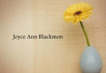 Obituary: Joyce Ann Blackmon