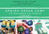 Library hosting Spring Break Camp March 27-29