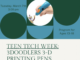 Reminder: Library hosting Teen Tech Week event today