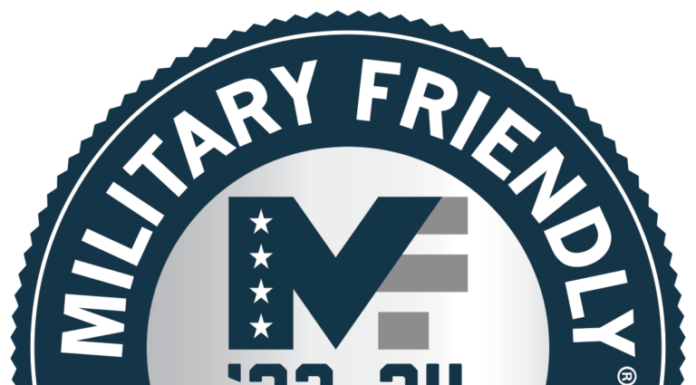 Wallace State earns 2023-2024 Military Friendly School Designation