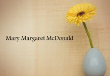 Obituary: Mary Margaret McDonald