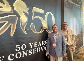 Alabama State Chapter receives National Wild Turkey Federation Acreage Award