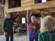 Group enjoys meeting at Peinhardt Living History Farm