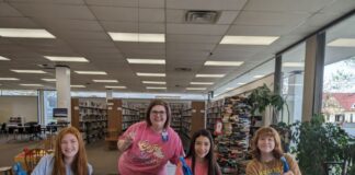 Nailed it!: Library hosts Spring Break Camp
