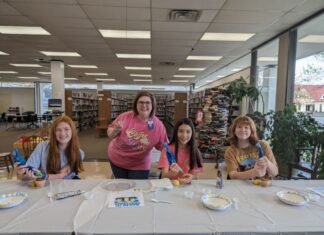 Nailed it!: Library hosts Spring Break Camp