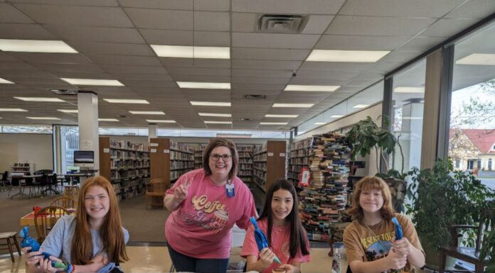 Nailed it!: Library hosts Spring Break Camp