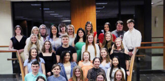 WSCC PTK Alpha Chi Tau Chapter inducts new members