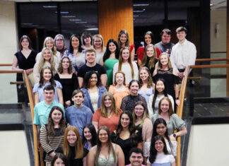 WSCC PTK Alpha Chi Tau Chapter inducts new members