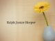 Obituary: Ralph Junior Hooper