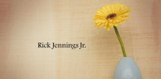 Obituary: Rick Jennings Jr.