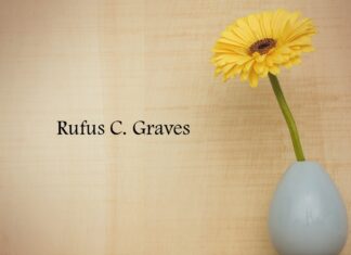 Obituary: Rufus C. Graves
