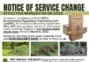 City Sanitation announces green waste material service change