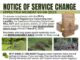 City Sanitation announces green waste material service change