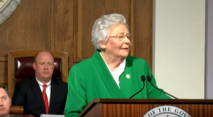 Ivey delivers 2023 State of the State Address
