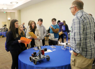 Hundreds of students tour Wallace State during Spring Showcase