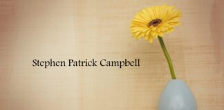 Obituary: Stephen Patrick Campbell