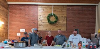 ‘What better way than to serve food to the community?’