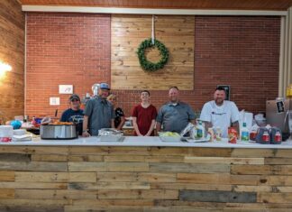 ‘What better way than to serve food to the community?’