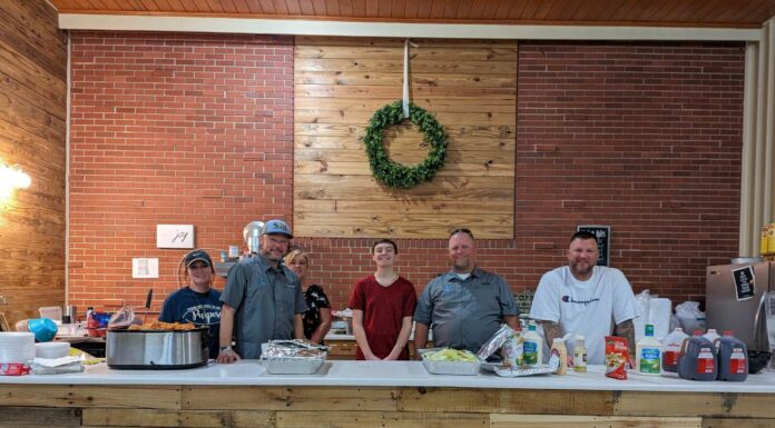 ‘What better way than to serve food to the community?’