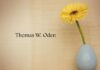 Obituary: Thomas W. Oden