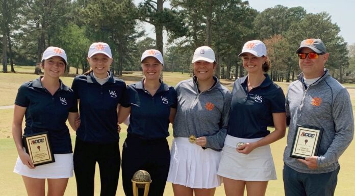 WSCC Women’s Golf wins ACCC Championship