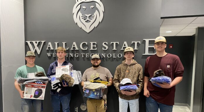 Wallace State Welding hosts North Alabama High School Welding Competition