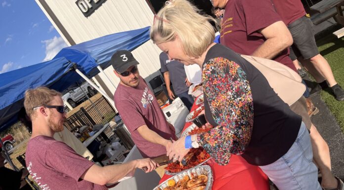 ‘It was legit Louisiana flavor!’: United Way hosts annual crawfish boil after a 3-year hiatus