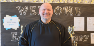 An unexpected retirement: EES principal David Wiggins to retire after 17 years