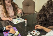 Cullman Homeschool Connection hosts fused glass workshop