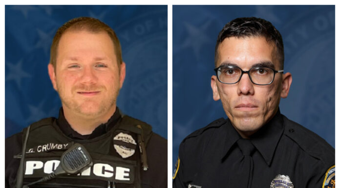 HPD, ALEA statements on fallen HPD Officer Garrett Crumby, injured Officer Albert Morin