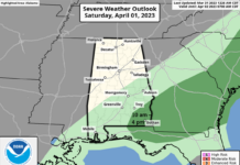Damaging straight-line winds and tornadoes possible beginning this evening