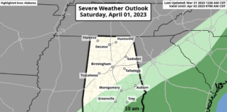 Damaging straight-line winds and tornadoes possible beginning this evening
