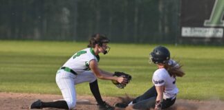 PREP SOFTBALL: Holly Pond falls to Brewer at home