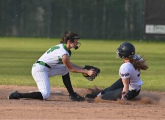 PREP SOFTBALL: Holly Pond falls to Brewer at home