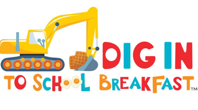 National School Breakfast Week this week