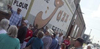 April Walking Tours begin this Saturday