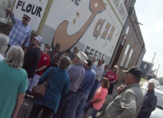 April Walking Tours begin this Saturday