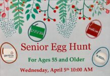 Egg hunt, food, fellowship for seniors at Cullman County Agricultural Center