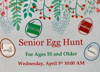 Egg hunt, food, fellowship for seniors at Cullman County Agricultural Center
