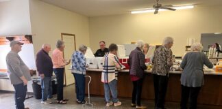 CCSO hosts lunch for Baileyton, other seniors