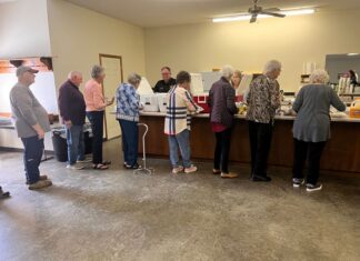 CCSO hosts lunch for Baileyton, other seniors