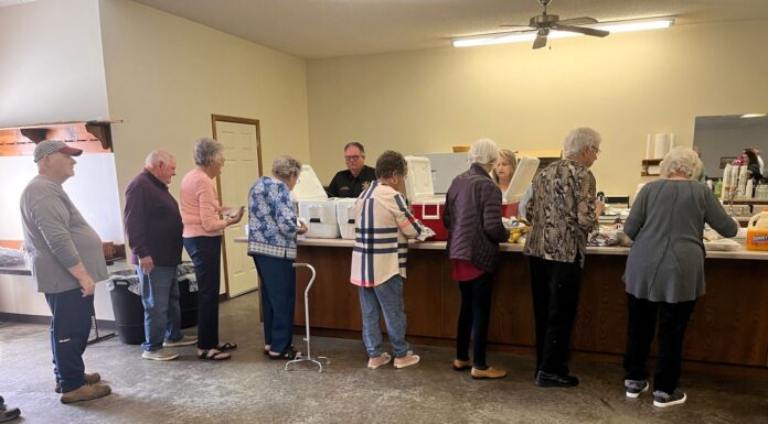 CCSO hosts lunch for Baileyton, other seniors