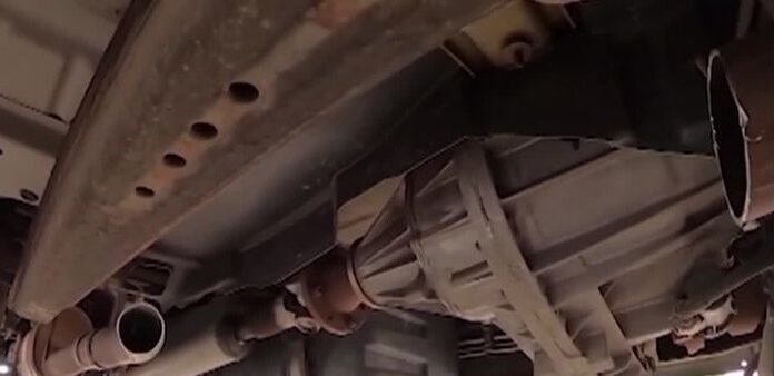 Tips from law enforcement to thwart catalytic converter thieves