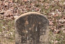 Town of Colony in disagreement about historical cemetery marker
