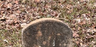 Town of Colony in disagreement about historical cemetery marker